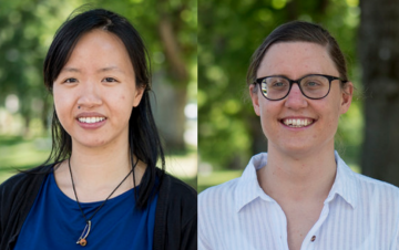 Welcome Grace Goh and Theresa Schroder!