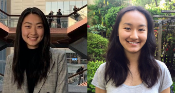 Welcome Jessica Yu and Lulu Pei!